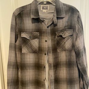 Converse Long sleeve  plaid